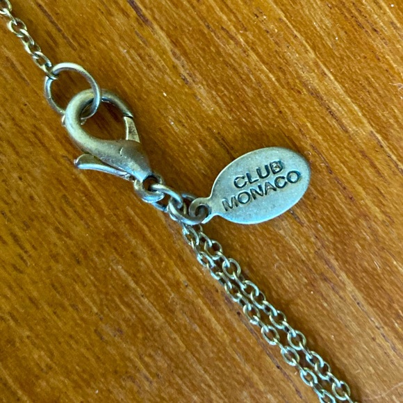 Adorable Club Monaco camel pendant necklace - Picture 2 of 4